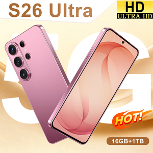 Smartphone Itelgente S26 <span class=keywords><strong>Ultra</strong></span> 16G+1TB Deca Core 108MP LTE CDMA avec stylet intégré, compatible anglais/français/espagnol - Product Image 4