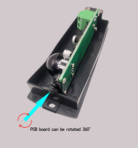 12V-24V hồng ngoại photocell chùm cảm biến tích hợp cho nhà Hệ thống an ninh trượt cửa động cơ cửa flasher hệ thống báo động - Product Image 3