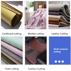 Điện Máy Cắt Dao Tròn Quần Áo Điện Kéo Da Vải Giấy Cắt Cầm Tay Máy 220V - Product Image 5