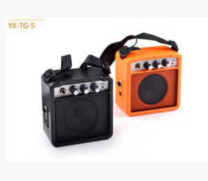 <span class=keywords><strong>Amplificador</strong></span> de <span class=keywords><strong>Guitarra</strong></span> Metálico Profesional Deviser TG-5W de 5W <span class=keywords><strong>para</strong></span> Guitarras Acústicas, Hecho en Guangdong - Product Image 1
