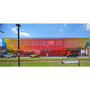 Film décoratif pour fenêtres en PET auto-adhésif irisé, dichroïque, anti-explosion, isolation thermique, pour la maison, le bureau et les bâtiments - Product Image 3