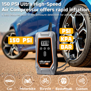 Arrancador de Emergencia de 16000mAh, 1000A, Batería de Litio con 1000 Ciclos de Vida Útil, Luz LED y Pantalla Digital para Motocicleta y Camión - Product Image 4