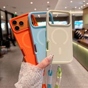เคสกันฝุ่น TPU PC ป้องกัน 360 องศา สำหรับ iPhone 7 7 Plus, เคสสำหรับ iPhone 17 Pro Max พร้อมสายคล้องมือ - Product Image 3