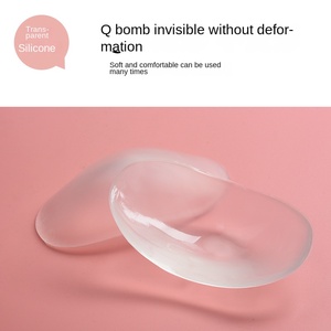 Almohadillas <span class=keywords><strong>de</strong></span> silicona tejidas ligeras, reutilizables e invisibles para realzar los hombros, para ropa, tops, vestidos y conjuntos <span class=keywords><strong>de</strong></span> mujer - Product Image 4