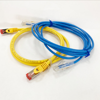 Cable de Red UTP SFTP CAT6 Cat 6A CAT8 de 26AWG 27AWG, Cable de Conexión de 30cm 50cm