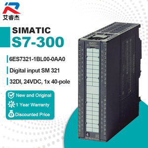 Módulo de entrada digital PLC SIMATIC S7-300 6ES7321-1BL00-0AA0 nuevo y original, controlador programable SM 321 6ES7 321-1BL00-0AA0 - Product Image 1