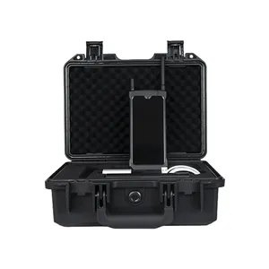 เครื่องตรวจจับโดรนแบบพกพา ระยะ 1.5 กม. ป้องกันโดรน 350MHz-6GHz พร้อมระบบเตือนภัย ป้องกันคลื่นวิทยุ สำหรับระบุตำแหน่งโดรนแบบพกพา - Product Image 4