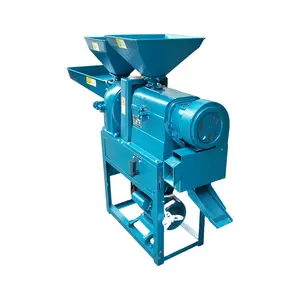 Trung Quốc nông nghiệp nhỏ gạo bột phay máy kết hợp đá loại bỏ gạo Mill máy