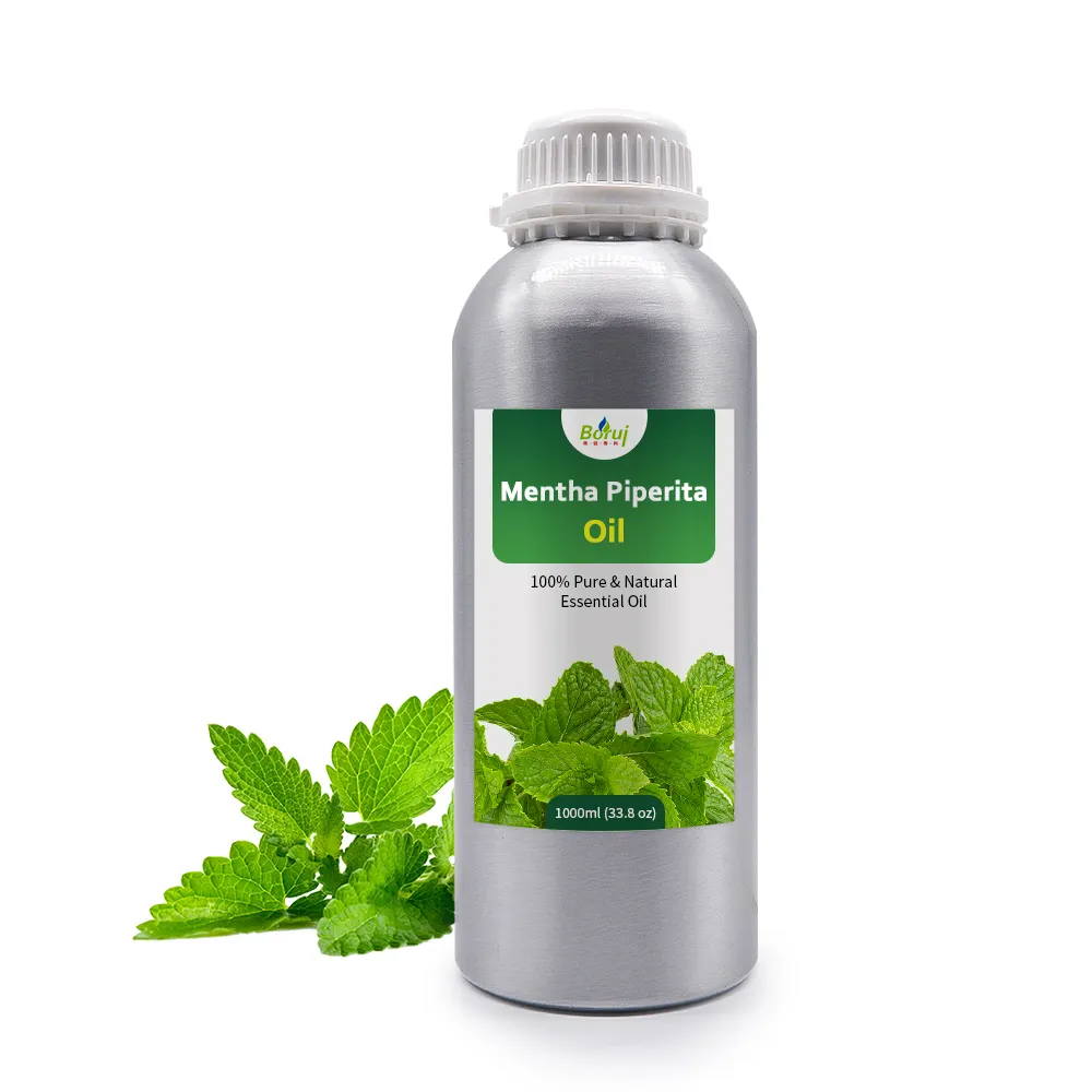 Produsen Cina menyediakan minyak Piperita Mentha dengan harga grosir digunakan untuk pijat 100% minyak Pennyroyal murni