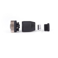 Test Instrument M12 Field Attachable Connector 5 Pin Repeatable Termination for Calibration Work