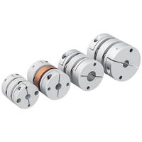 Accouplement flexible à fente parallèle haute stabilité série LT, accouplement d'arbre rigide pour moteur pas à pas CNC et automatisation