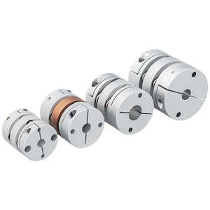 ตัวเข้ารหัสเพลาสแตนเลส CouplingsD19L25แกน Z มีความยืดหยุ่นข้อต่อแบบยืดหยุ่น - Product Image 5