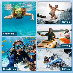 Étui étanche Amazear 60M pour DJI Osmo Action 6, boîtier de plongée professionnel avec coque rigide pour la photographie sous-marine - Product Image 4