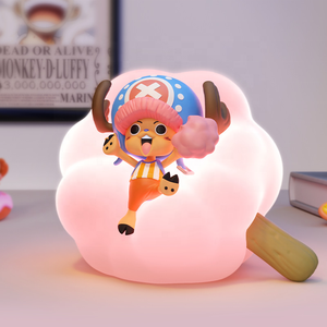 Vente flash 100% original <span class=keywords><strong>One</strong></span> Pieces <span class=keywords><strong>Chopper</strong></span> Night Light Blind Box Figurines Ornaments Toys Holiday Gifts - Product Image 1