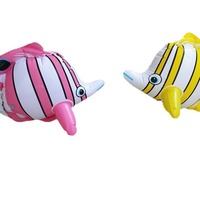 Nouveauté 2026 : Jouets gonflables animaux au design mignon – Poisson tropical gonflable en PVC pour décorations de fête et activités