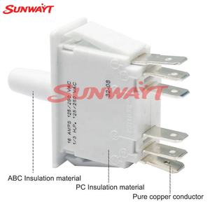 Interruptor de seguridad de 6 pines para puertas de monedas de arcade, sistema de interbloqueo fiable, piezas para gabinetes de juegos - Product Image 4