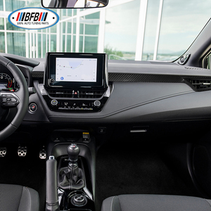 Per <span class=keywords><strong>Toyota</strong></span> <span class=keywords><strong>Corolla</strong></span> GR 2023up in fibra di carbonio reale copertura del cruscotto della striscia di strumenti - Product Image 6