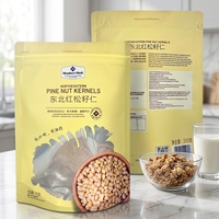 Sachet Doypack en plastique refermable hermétique pour emballage alimentaire (noix de cajou, arachides, figues, chocolat) avec impression de logo personnalisée, vente en gros
