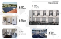 UE Pack de batterie solaire 12V 200ah 300ah 400ah Lithium Fer Phosphate Système de stockage d'énergie domestique Moniteur de cycle de batterie LiFePO4