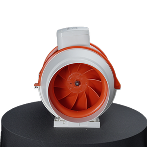 Ventilateur de conduit incliné à flux axial mixte <span class=keywords><strong>AC</strong></span> Infinity silencieux à grande vitesse 4 6 8 pouces en plastique OEM pour la ventilation hydroponique - Product Image 3