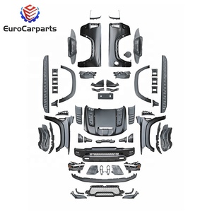 Trx Chuyển Đổi Kit Cho 2019-2023y Dodge <span class=keywords><strong>Ram</strong></span> Thể Thao 1500 Xe Tự Động Cơ Thể Kit Phần Phụ Kiện Hệ Thống <span class=keywords><strong>Bumper</strong></span> Mui Xe - Product Image 2