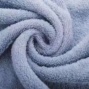 منشفة مريحة أنيقة من القطن والبامبو الناعم بشعار مخصص منشفة قطنية من البامبو