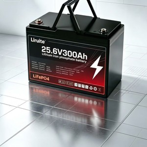 แบตเตอรี่ Lifepo4 25.6V 300Ah 7.68kWh พร้อมระบบจัดการแบตเตอรี่ JBD 200A สำหรับเก็บพลังงานภายในบ้าน ระบบสำรองไฟฟ้าพลังงานแสงอาทิตย์แบบออฟกริด - Product Image 2