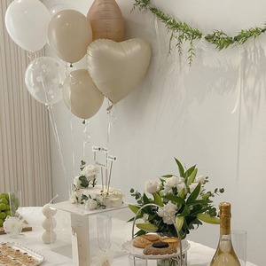 Globo Retro <span class=keywords><strong>de</strong></span> 18 pulgadas <span class=keywords><strong>en</strong></span> forma <span class=keywords><strong>de</strong></span> corazón para decoración <span class=keywords><strong>de</strong></span> boda, Fondo <span class=keywords><strong>de</strong></span> fiesta <span class=keywords><strong>de</strong></span> aniversario, accesorios para cabina <span class=keywords><strong>de</strong></span> fotos, celebración <span class=keywords><strong>de</strong></span> cumpleaños - Product Image 3