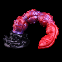 FAAK Big Knot Strong Suction Cup Monster Tentacle Dildo  Fantasy Dragon Style Sex Toy Woman Adult Toy Anal Plug