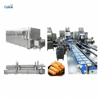 Máquina para Hacer Rollos de Huevo Filipinos C625 Celink, Máquina para Doblar y Rellenar Rollos, Máquina para Hacer Envoltorios de Lumpia y Rollitos Primavera