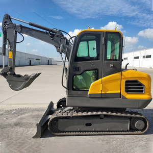 Miễn Phí Vận Chuyển Epa Mini Máy Xúc 3.5 Tấn Giao Hàng Nhanh Kubota Động Cơ Crawler Digger Mini Bagger Trang Trại Nhà Sử Dụng 1 2 Tấn Euro 5 Ce - Product Image 1