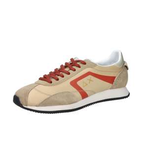 ซัน 68 ดอนน่ารองเท้าผ้าใบสีเบจส้น 2 ซม. รองเท้าผ้าใบอินเทรนด์ไซส์ 37 38 39 40 41 - Product Image 4