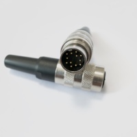 Connecteur d'amarrage de câble femelle mâle droit de haute qualité J09 M16 5pin 6pin 7pin