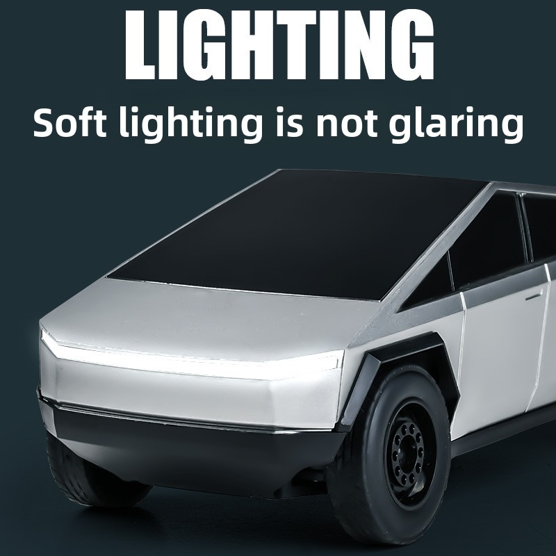 mini tesla cyber truck electric