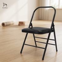 Chaise de yoga pliable avec soutien lombaire, chaise de fitness de haute qualité pour l'équilibre et les étirements, vente en gros