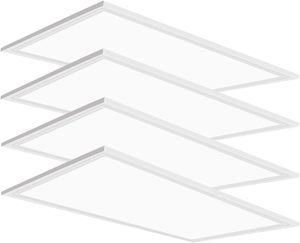 ไฟแผง LED แบบมินิมอล ขนาด 2x2' 2x4' ตัวเรือนพลาสติก AC 220V 30W 40W 50W 3500K 4000K 5000K - Product Image 1