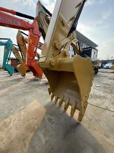 รถขุดไฮดรอลิกแบบตีนตะขาบ 20 ตัน รุ่น 320GC ความจุบุ้งกี๋ 1.2 เมตร กำลัง 123.7 กิโลวัตต์ ชั่วโมงการทำงานต่ำ ระบบวงจรดั้งเดิม - Product Image 2