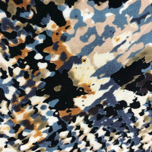 Fonesun-SK030 peau de serpent unie 12mm soie <span class=keywords><strong>Georgette</strong></span> tissu conceptions personnalisées robes mariages rideaux Costumes literie vêtements de nuit - Product Image 3