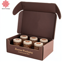 Baoren di lusso Custom Design eco-friendly biodegradabile profumo scatole di imballaggio per la cura personale di colore personalizzato OEM/ODM disponibili