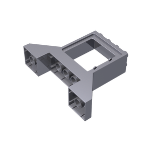 [Gobricks]GDS-D172โค้งใต้กรอบหน้าต่างอิฐขนาดใหญ่ชิ้นส่วนบล็อกก่อสร้างขนาดใหญ่ - Product Image 6