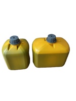 Nouvelle cartouche d'encre vide noire IC-2BK106 IC-2BK124 pour imprimante de codage à jet d'encre Domino AX150i AX350i
