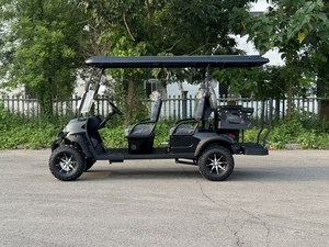 Carrello da Golf Elettrico a Sei Posti con Batteria al Litio 60V/72V Certificato CE, Vendita Calda, Capacità di Salita 20-25 Gradi - Product Image 5
