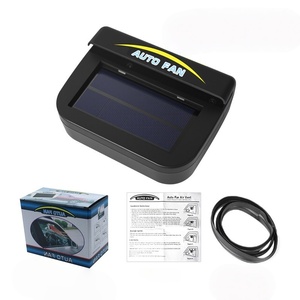 Ventilador de Aire para Auto con Panel Solar Grande 2026 - Product Image 2