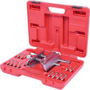 KS TOOLS Jeu d'écrous et de clés Vario, 13 pièces - Product Image 1