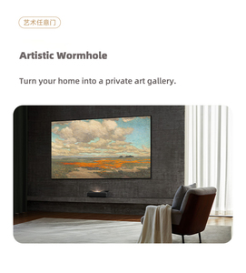 2025 Xgimi S6 Chiếu 4K, Ánh Sáng Kép 500 Nits Lux Thông Minh Rạp Chiếu Phim Gia Đình Chiếu Với Đầy Đủ Tự Động Memc 3D 80W Loa Beamer 3D - Product Image 5