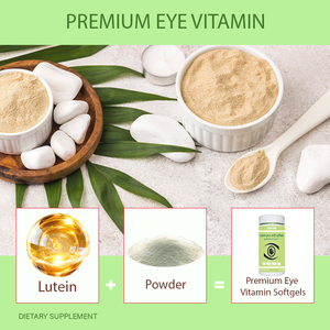 Kapsul Suplemen Kesehatan Mata Berkualitas Premium Oem Ekstrak Lutein Vitamin Mata Kapsul Kesehatan - Product Image 4