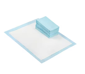 Protège-draps absorbants jetables 5 couches pour <span class=keywords><strong>incontinence</strong></span> fécale, marque privée, adhésifs, 40x60 par pièce, format professionnel 60x90 - Product Image 1