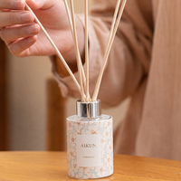 AIKUN – Fournisseur direct d'usine – Ensemble diffuseur de parfum d'ambiance de luxe personnalisé aux huiles essentielles naturelles pour événements d'entreprise – Vente en gros
