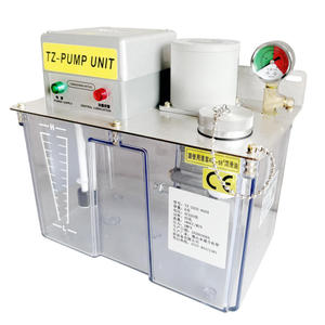 Réservoir d'huile transparent TZ2202 6L, pompe de lubrification électrique semi-automatique, système de lubrification centralisé - Product Image 1