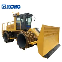 XCMG-Rodillo de relleno de basura oficial XH263J, Compactor hidráulico para vertederos